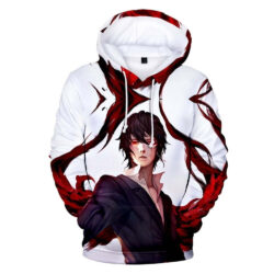 Blusa Jaqueta 3D Full Raizel Poderes Anime Noblesse Top