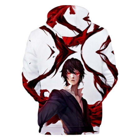 Blusa Jaqueta 3D Full Raizel Poderes Anime Noblesse Top - Imagem 2