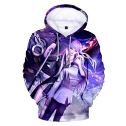 Blusa Jaqueta 3D Full Seira e Regis Anime Noblesse Top
