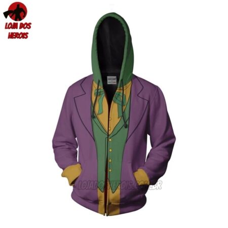 Jaqueta/Blusa Filme joaquin phoenix Joker 2019 Joaquin Phoenix Piada Mortal - Image 3