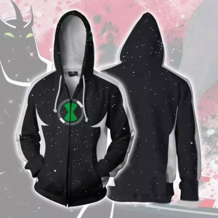 Jaqueta/Blusa Ben 10 star Transformação