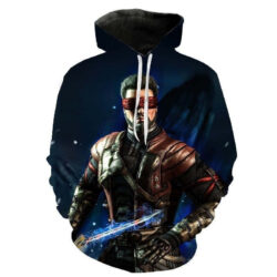 Blusa Jaqueta 3D Full Kenshi Game Mortal Kombat Top