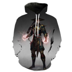 Blusa Jaqueta 3D Full Kung Lao Game Mortal Kombat Top
