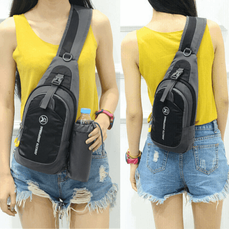 Bolsa transversal Unissex | Goldbag - Imagem 3