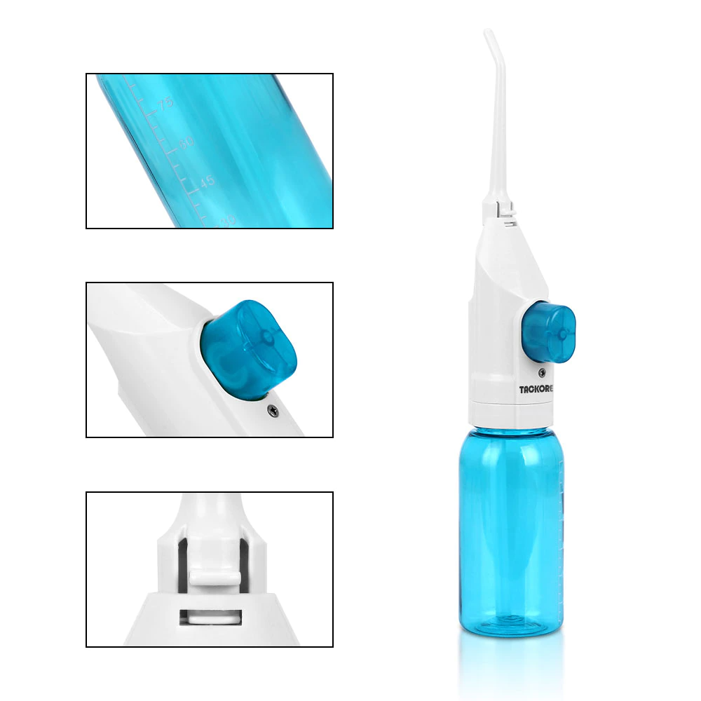 Irrigador Dental portátil oral/BrilhoJet - Imagem 5