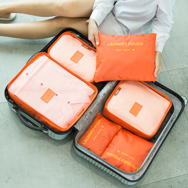 Kit Organizador De Malas 6 Unidades | Laundry Pouch™ - Imagem 2