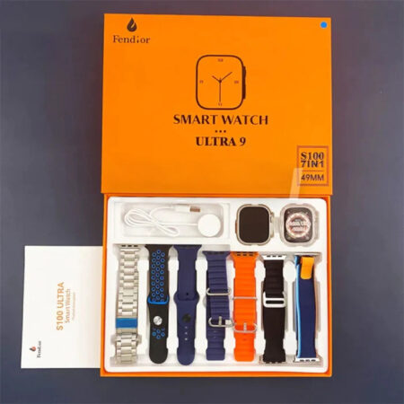 SmartWatch - Serie 9 Ultra [Kit: 7 Pulseiras + Case] - Image 8