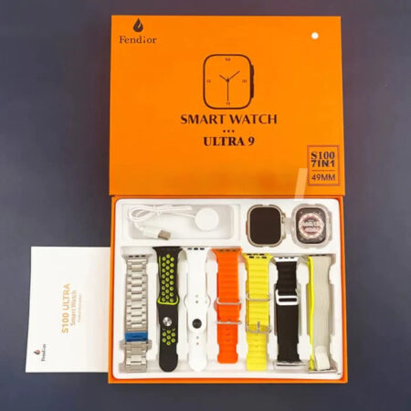 SmartWatch - Serie 9 Ultra [Kit: 7 Pulseiras + Case] - Image 9