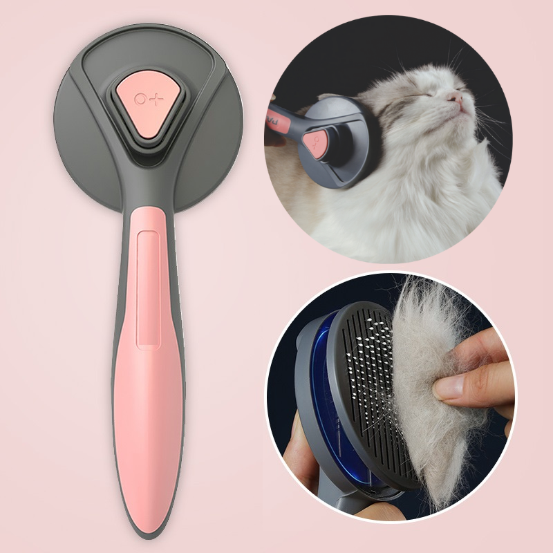 Escova Removedora de Pelos para Cachorro e Gato - Imagem 5