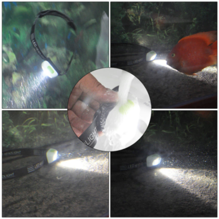 Mini Farol de LED Recarregável USB | ProVision - Imagem 5