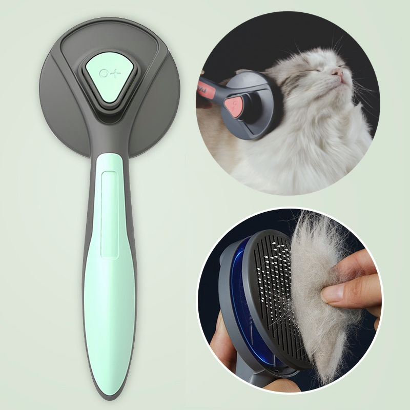 Escova Removedora de Pelos para Cachorro e Gato - Imagem 6