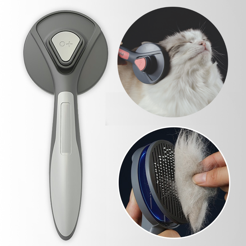 Escova Removedora de Pelos para Cachorro e Gato - Imagem 7