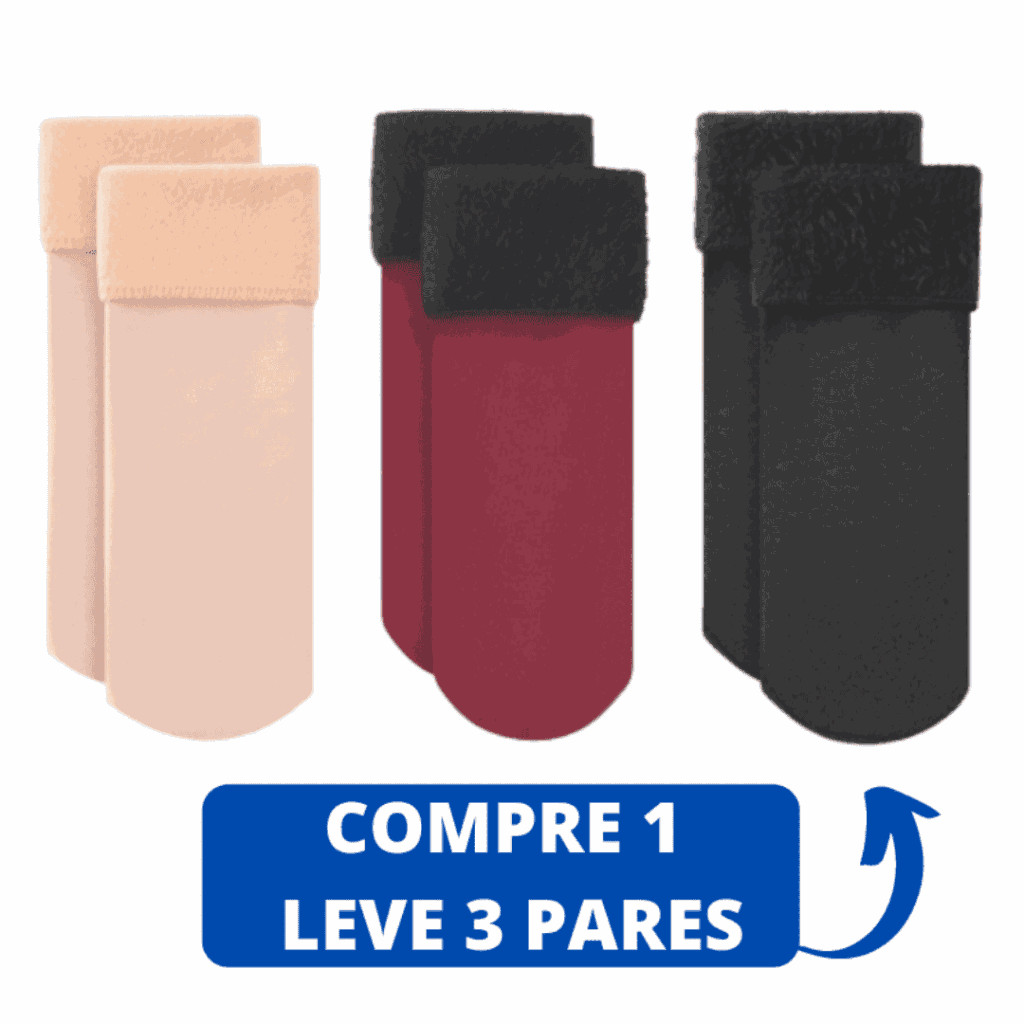 Meia Térmica Aveludada Ultraconfort® | COMPRE 1 LEVE 3 🎁 - Imagem 13