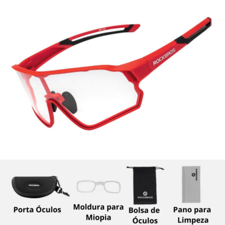 Óculos De Ciclismo | Bike Glasses - Imagem 4