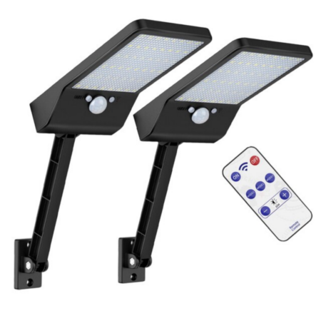 Refletor Solar De Led Super Econômico Com Controle Remoto - Imagem 8