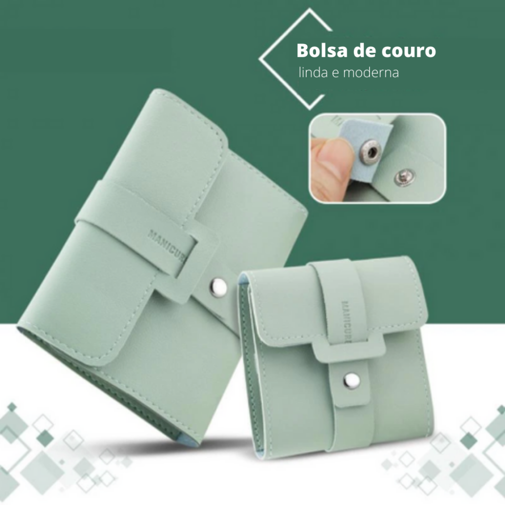 Kit Manicure 12/16 Peças | Beauty - Imagem 2