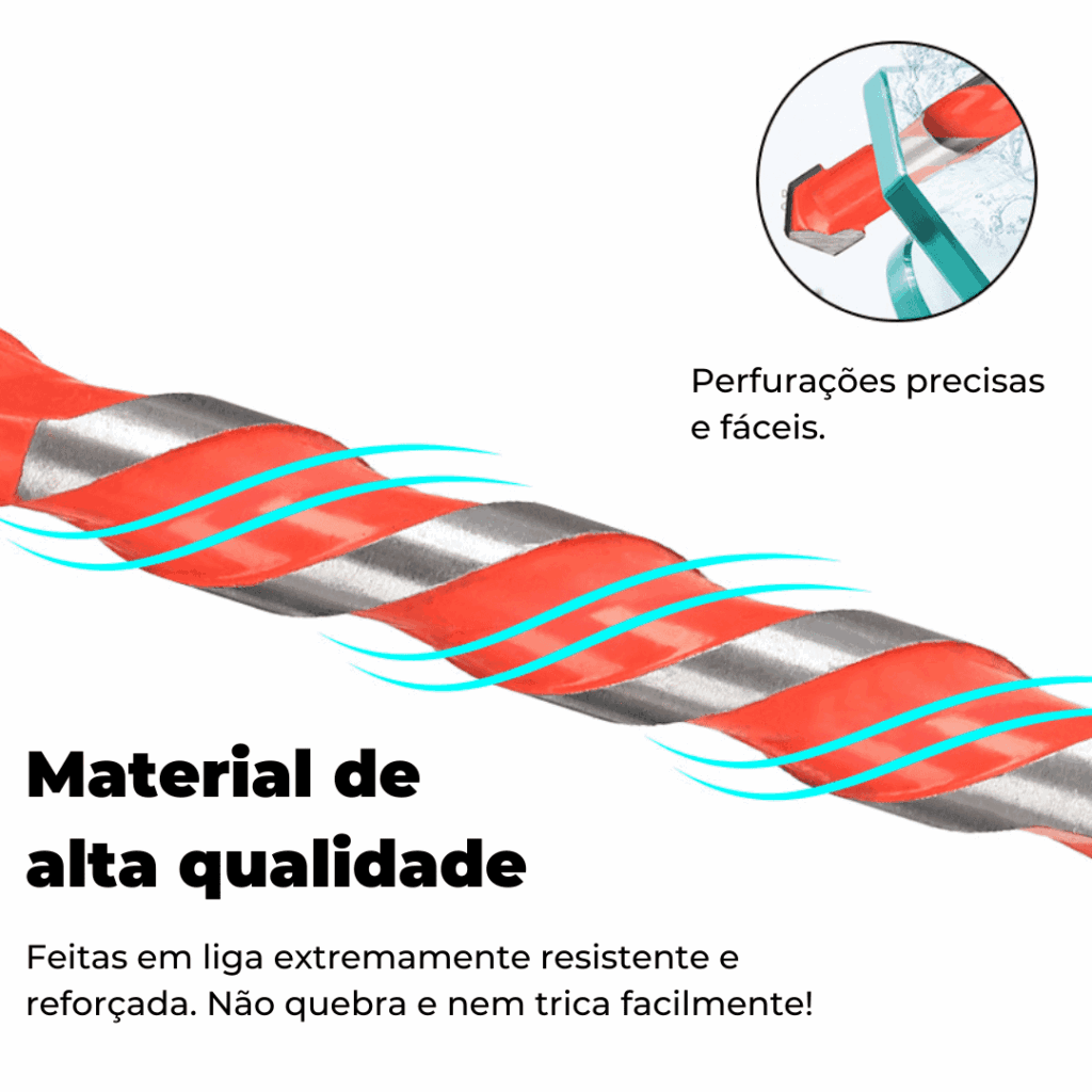 Brocas Diamantada Drill | Kit Completo (Queima De Estoque 🔥) - Imagem 2