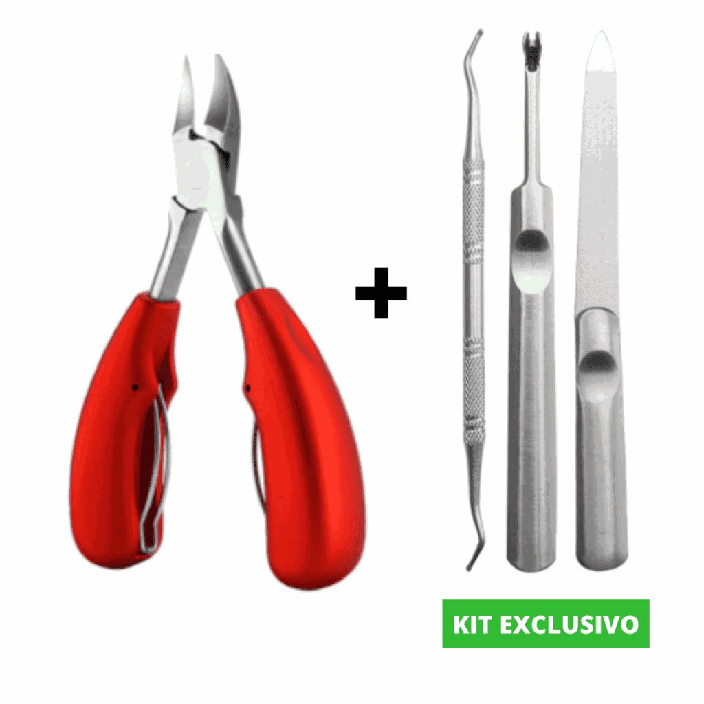 Alicate Para Desencravar Unhas | Clean Max + Kit Exclusivo 🎁 - Imagem 7