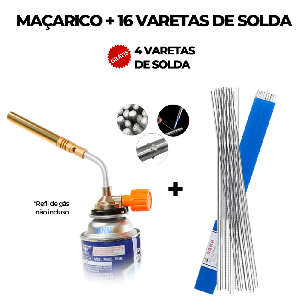 Solda UltraMax® | Kit Completo + Brindes Exclusivos 🎁 - Imagem 4