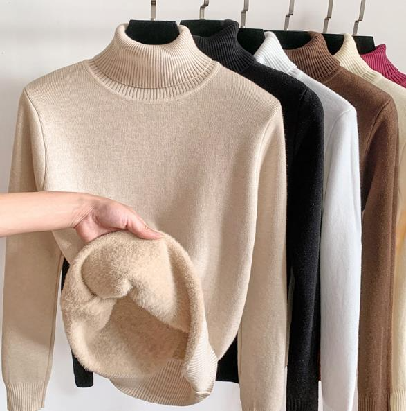 Suéter Feminino Forrado em Veludo | VelvetSoft - Imagem 10