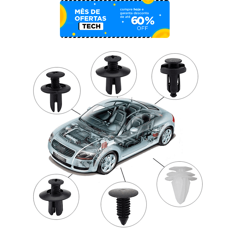 Parafusos fixadores | Kit Completo + Brindes Exclusivos 🎁 - Imagem 2