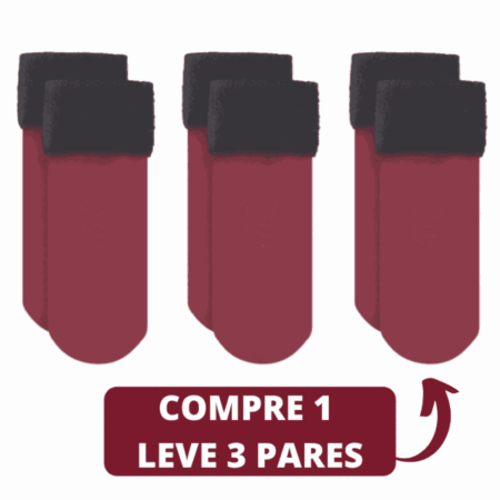 Meia Térmica Aveludada Ultraconfort® | COMPRE 1 LEVE 3 🎁 - Imagem 14