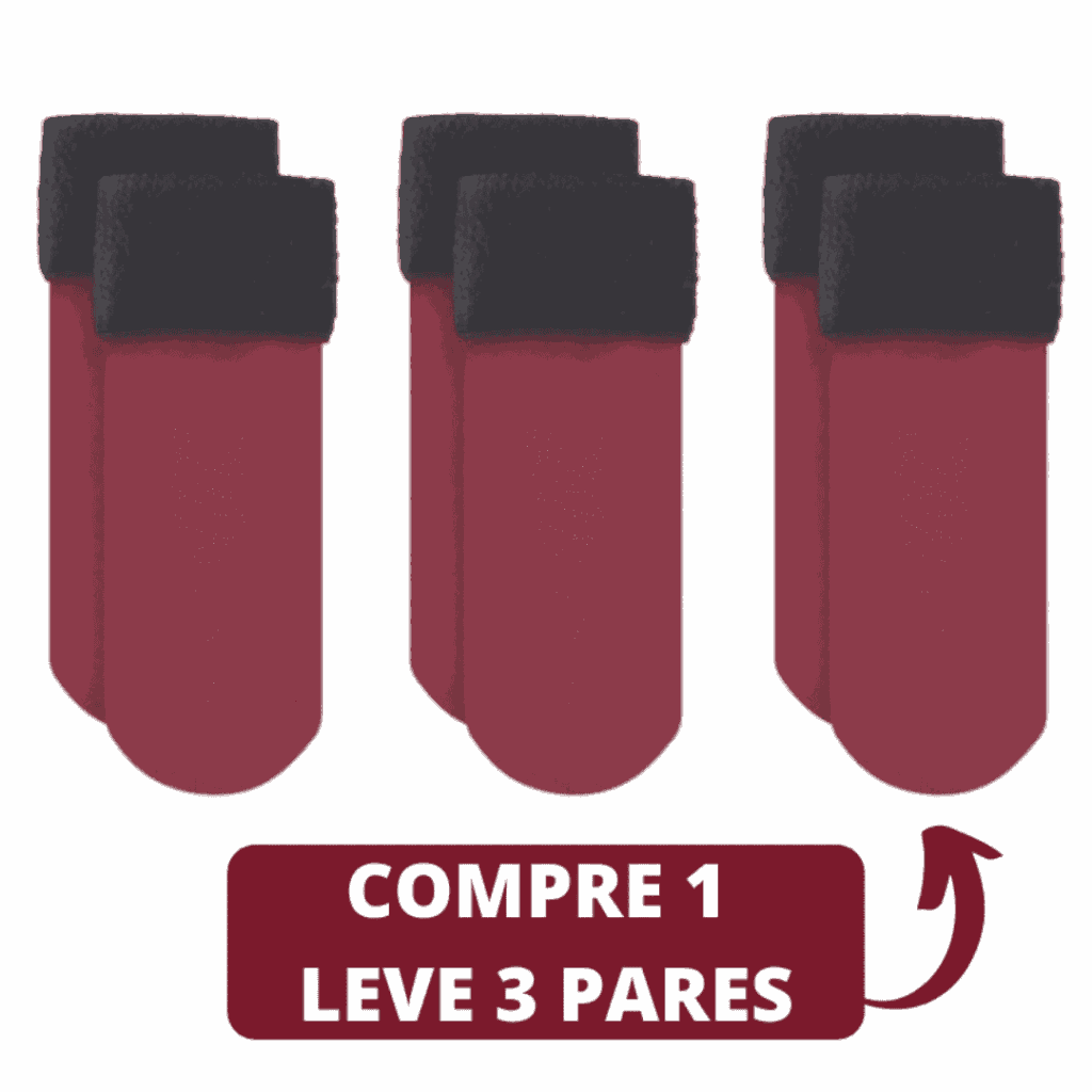 Meia Térmica Aveludada Ultraconfort® | COMPRE 1 LEVE 3 🎁 - Imagem 14