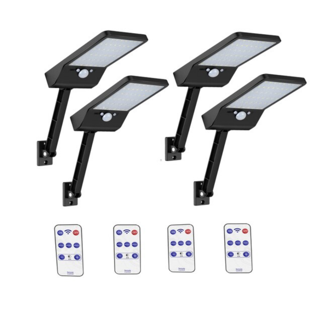 Refletor Solar De Led Super Econômico Com Controle Remoto - Imagem 9
