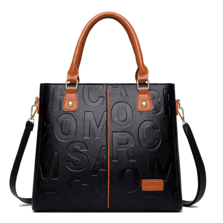 Bolsa Transversal de Couro Maísa - Imagem 9