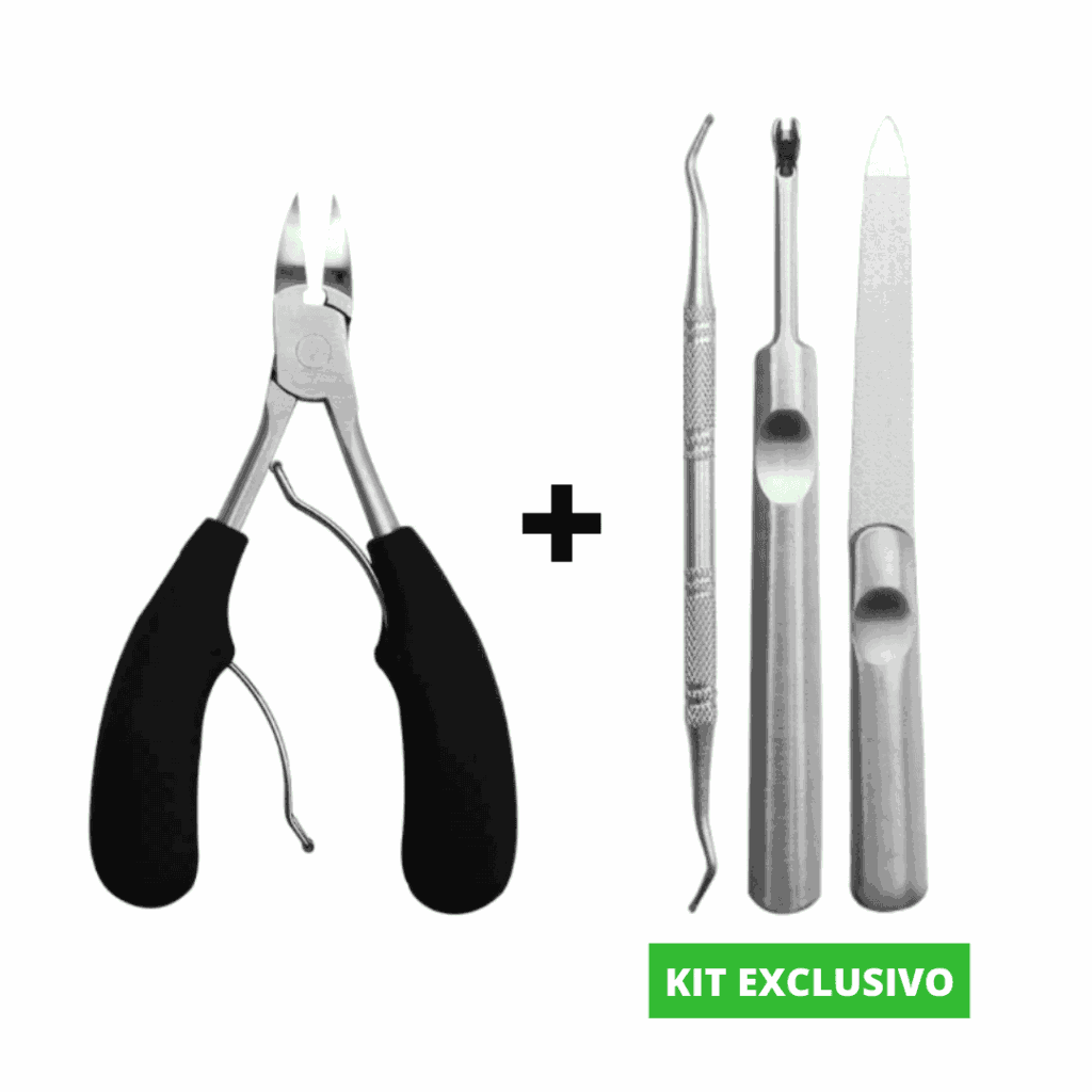 Alicate Para Desencravar Unhas | Clean Max + Kit Exclusivo 🎁 - Imagem 8