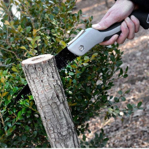 Serra Japonesa Profissional Para Madeira Poda De Galhos Dobrável | Sharp Cuts - Imagem 4