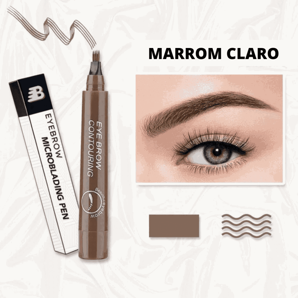 Caneta Delineadora Fio a Fio Para Sobrancelhas | Microblading - Imagem 2