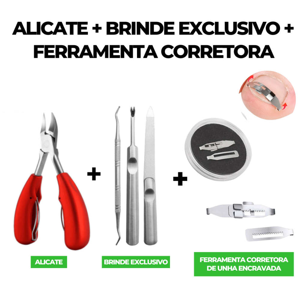 Kit Completo Para Desencravar Unhas | Clean Max + Brinde Exclusivo 🎁 - Imagem 9