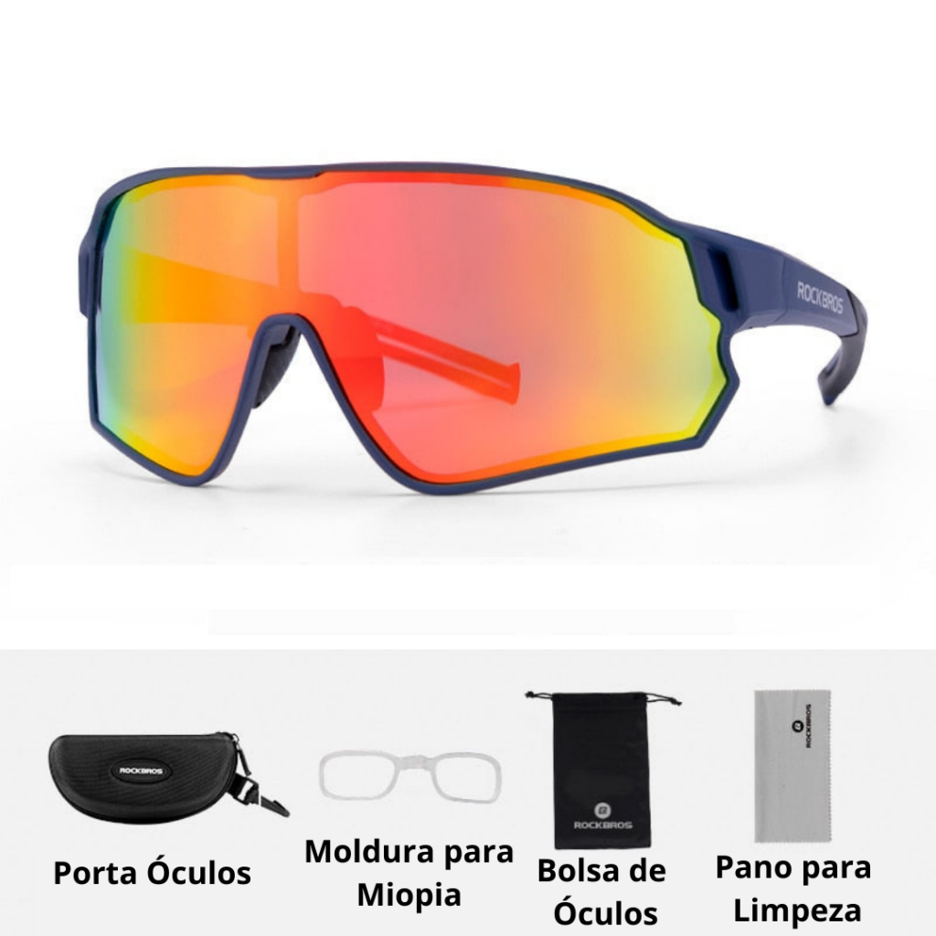 Óculos De Ciclismo | Bike Glasses - Imagem 5