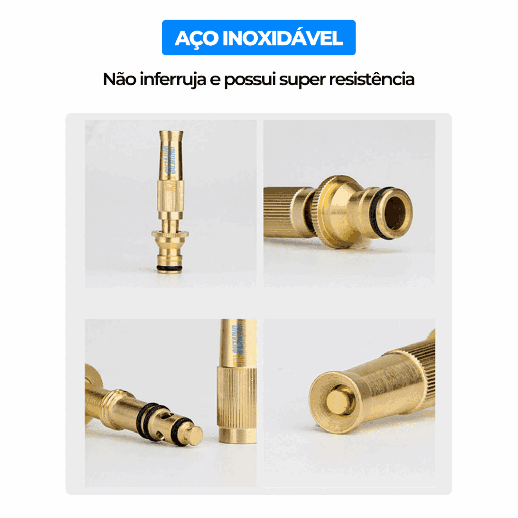 Bocal de Mangueira Pistola de Alta Pressão Ajustável | Super Jet - Imagem 3