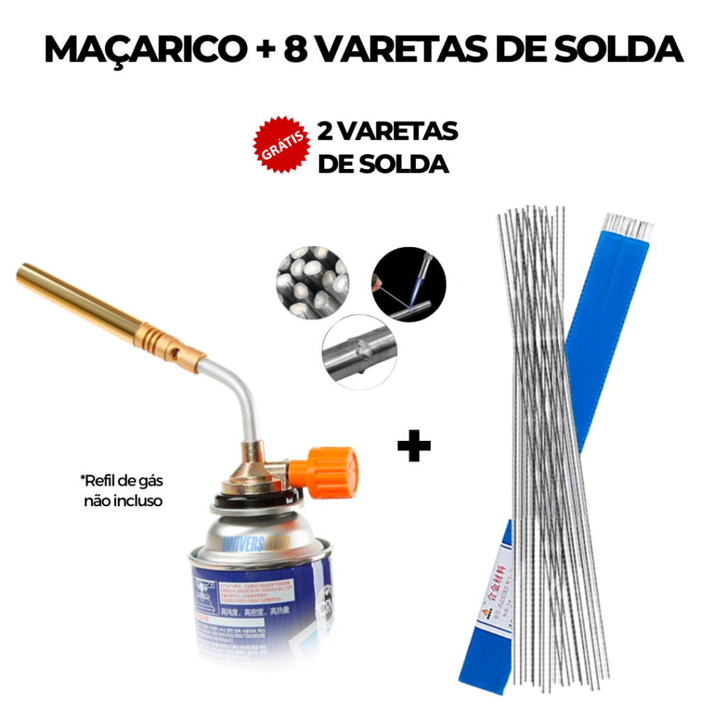 Solda UltraMax® | Kit Completo + Brindes Exclusivos 🎁 - Imagem 5