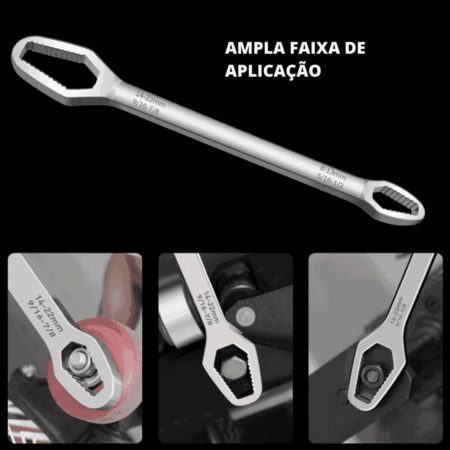Chave Multifuncional | MegaTiger 14 Em 1 - Imagem 5