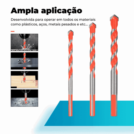Brocas Diamantada Drill | Kit Completo (Queima De Estoque 🔥) - Imagem 3