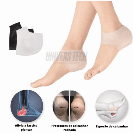 Protetor De Calcanhar | Levs Protect® - Imagem 2