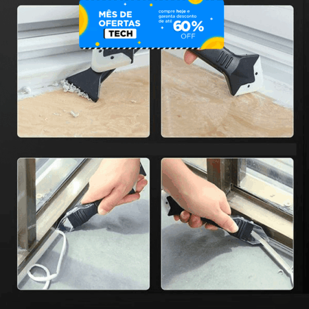 Removedor De Rejunte e Silicone | Burner 3 em 1 - Imagem 3