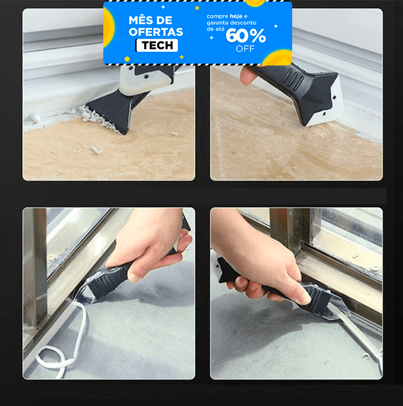 Removedor De Rejunte e Silicone | Burner 3 em 1 - Imagem 3