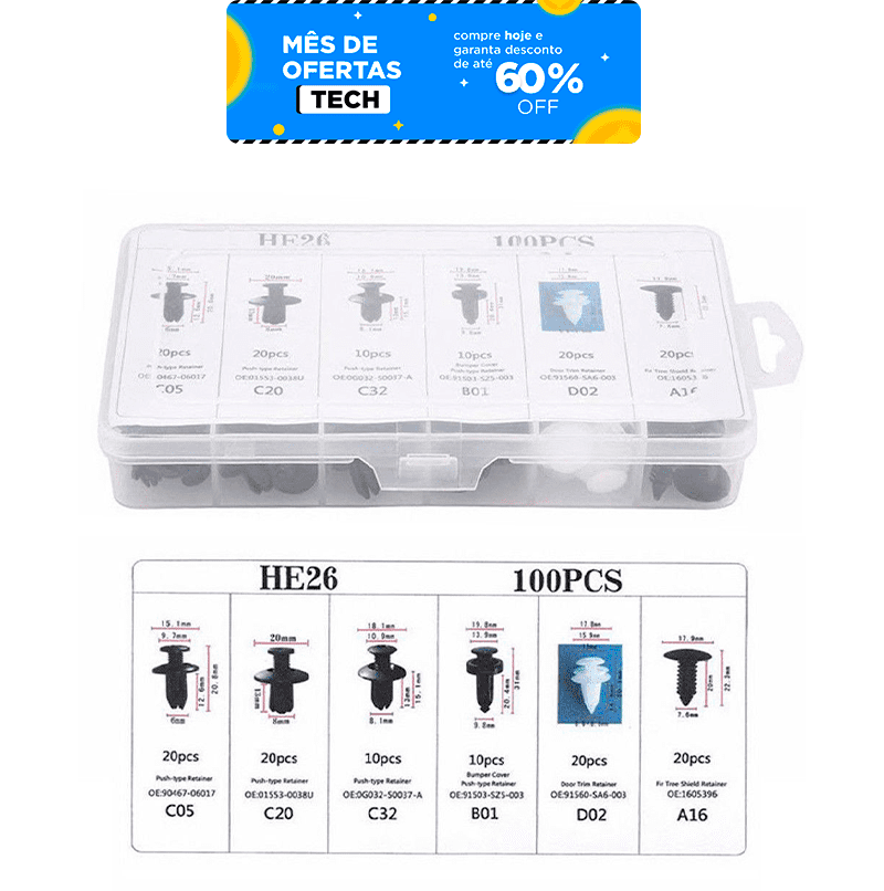 Parafusos fixadores | Kit Completo + Brindes Exclusivos 🎁 - Imagem 4