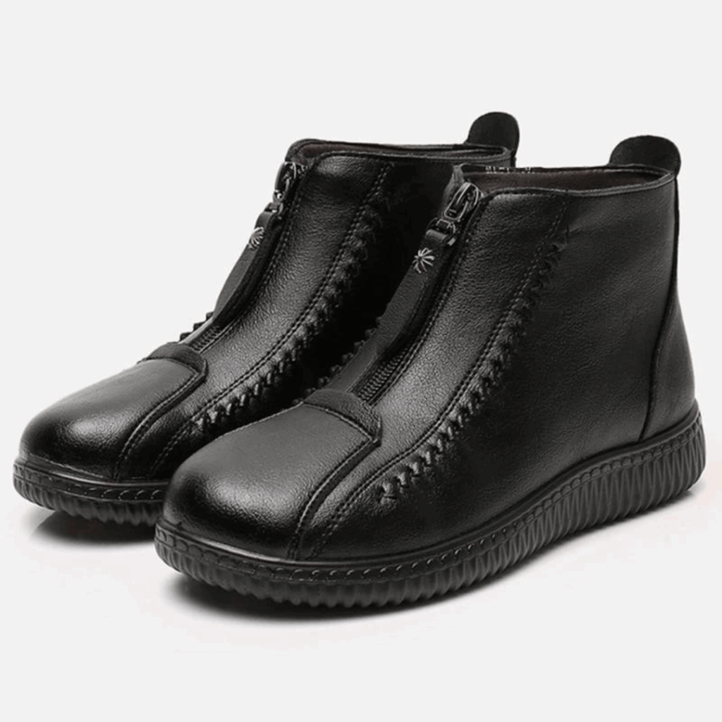 Bota de Inverno Bella Confort | Impermeável e Aveludada - Imagem 7