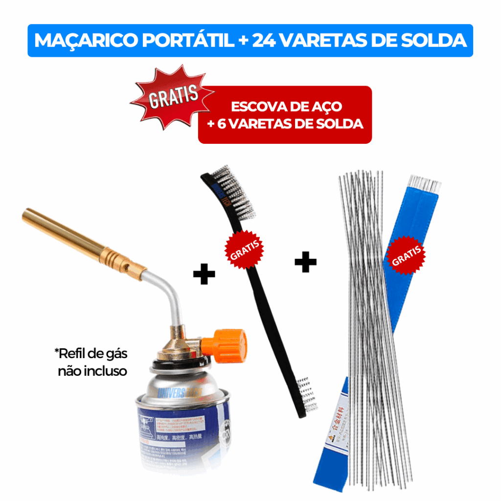 Conjunto Completo de Solda Profissional | Super Solda 4.0 + Brindes Exclusivos 🎁 - Imagem 7
