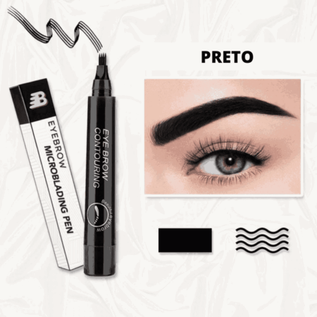 Caneta Delineadora Fio a Fio Para Sobrancelhas | Microblading - Imagem 3