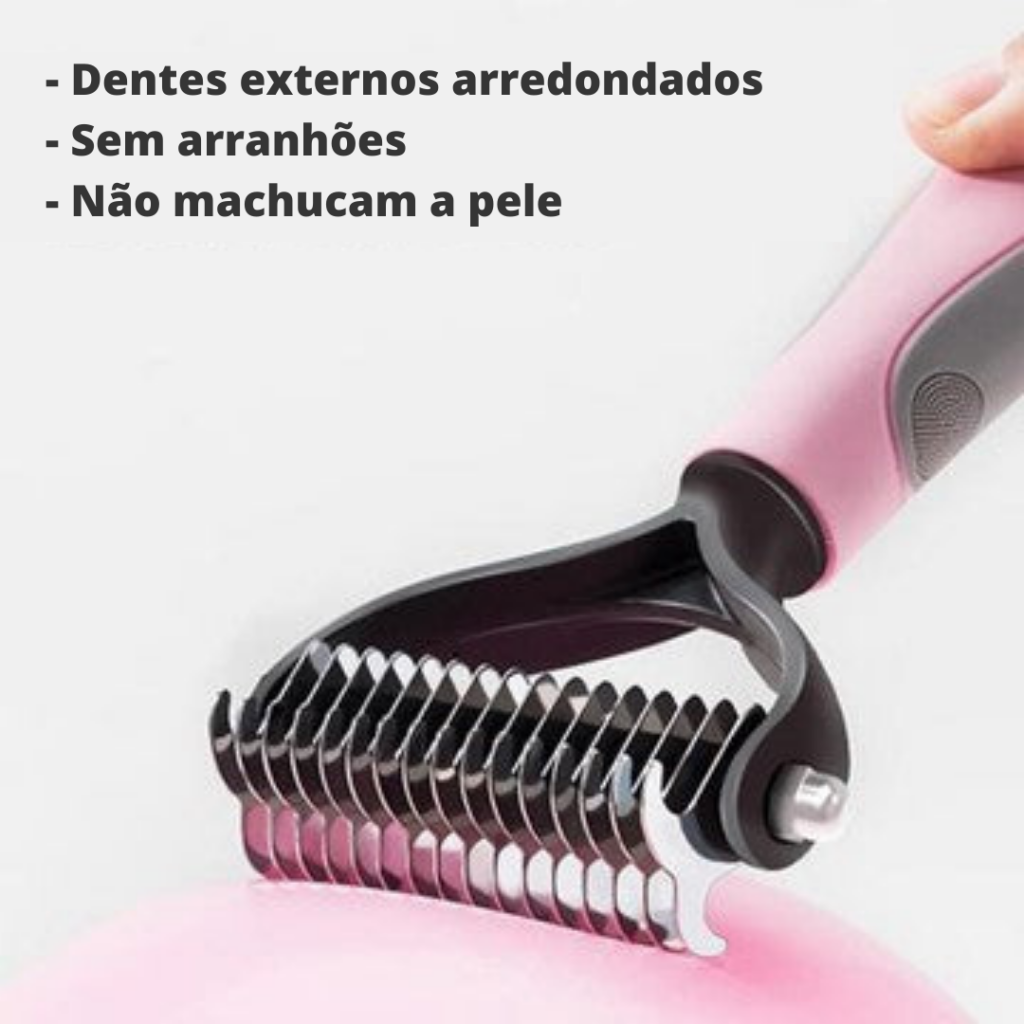 Removedor De Pelos Profissional Para Cães e Gatos | EasyBrush™ - Imagem 2