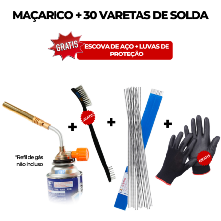 Solda Profissional Kit Completo + Brindes Exclusivos 🎁 | Super Solda 4.0 - Imagem 10