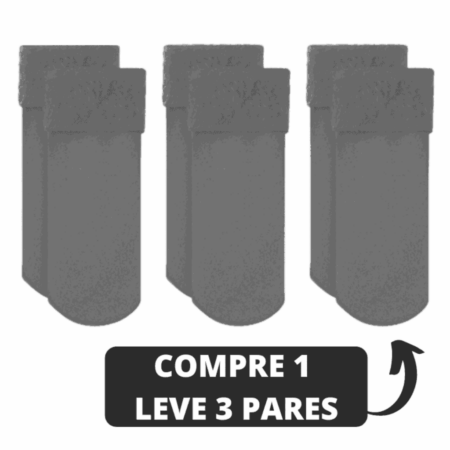 Meia Térmica Aveludada Ultraconfort® | COMPRE 1 LEVE 3 🎁 - Imagem 12