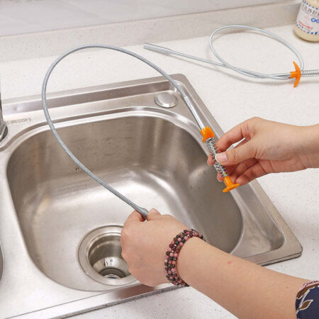 Gancho desentupidor flexível | MaxClean - Imagem 4
