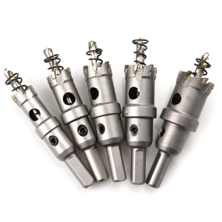 Brocas De Serra De Orifício Resistente | Kit Com 6 Peças - Imagem 2